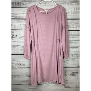 Matilda Jane Turn Charm Dress Medium New Pink Western Country Chic Southern